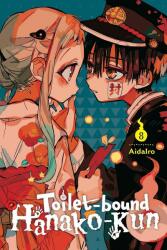 Toilet-bound Hanako-kun, Vol. 8 - AidaIro (ISBN: 9781975311407)