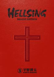 Hellsing Deluxe Volume 3 - Kohta Hirano, Duane Johnson (ISBN: 9781506720029)