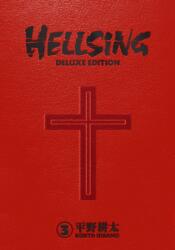 Hellsing Deluxe Volume 3 (ISBN: 9781506720029)