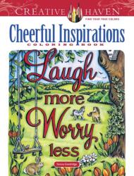 Creative Haven Cheerful Inspirations Coloring Book (2021)