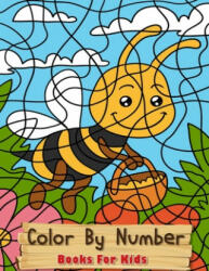 Color By Number Book For Kids: Animals Color By Number Activity For Kids Fun & Learning Ages 4-8, 6-8, 8-12 - Fun Mike Press (ISBN: 9781707737444)