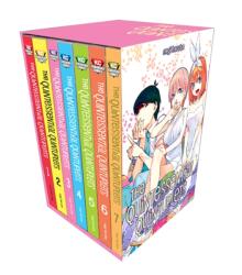 Quintessential Quintuplets Part 1 Manga Box Set - Negi Haruba (ISBN: 9781646512539)