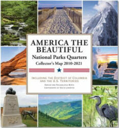 National Parks Commemorative Quarters Collector Map 2010-2021 - David Lindroth (ISBN: 9781441312303)