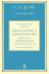 Nietzsche's Zarathustra - C G Jung (ISBN: 9780415041911)
