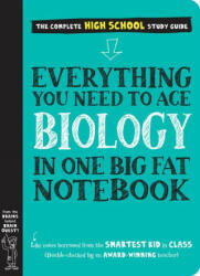 Everything You Need to Ace Biology in One Big Fat Notebook - Matthew Brown (ISBN: 9781523504367)
