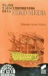 Viajes y descubrimientos en la Edad Media - Eduardo Aznar Vallejo (ISBN: 9788477382393)