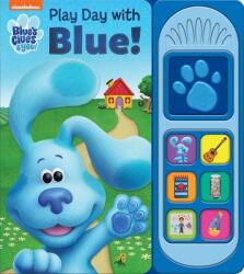 Nickelodeon Blue's Clues & You! : Play Day with Blue! Sound Book - Disney Storybook Art Team (ISBN: 9781503756014)
