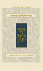 Yom Kippur Compact Machzor - Jonathan Sacks (ISBN: 9789653013582)