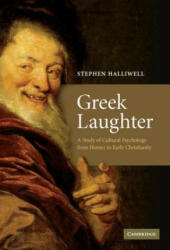 Greek Laughter - Stephen Halliwell (ISBN: 9780521889001)