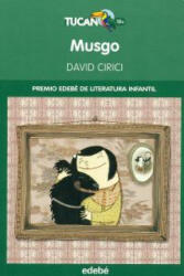 DAVID CIRICI - Musgo - DAVID CIRICI (ISBN: 9788468308968)