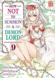 How NOT to Summon a Demon Lord - Band 9 - Etsuko Florian Weitschies Tabuchi (ISBN: 9782889512386)