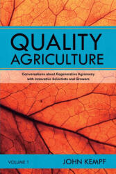 Quality Agriculture - John Kempf (ISBN: 9781734844504)