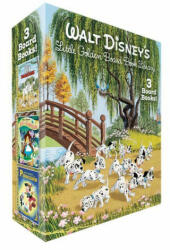 Walt Disney's Little Golden Board Book Library - Golden Books (ISBN: 9780736442121)