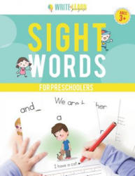 Write & Learn Pages: Sight Words for Preschoolers - Rebecca Acosta, Sandra Bergin (ISBN: 9781795456258)