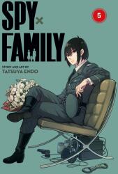 Spy x Family, Vol. 5 - Tatsuya Endo (ISBN: 9781974722945)