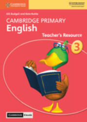 Cambridge Primary English Stage 3 Teacher's Resource with Cambridge Elevate - Gill Budgell, Kate Ruttle (ISBN: 9781108615884)