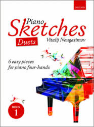 PIANO SKETCHES. DUETS BOOK 1 (ISBN: 9780193517653)