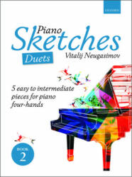 Piano Sketches Duets Book 2 - Vitalij Neugasimov (2017)