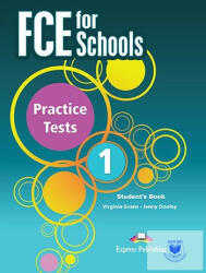 FCE for Schools Practice Tests 1 - Evans Virginia, Dooley Jenny (ISBN: 9781471575815)