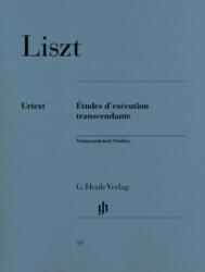 Études d'exécution transcendante - Franz Liszt, Ernst-Günter Heinemann (2018)