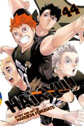 Haikyu! ! , Vol. 44 - Haruichi Furudate (ISBN: 9781974722839)