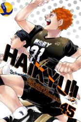 Haikyu! ! , Vol. 45 - Haruichi Furudate (ISBN: 9781974723645)