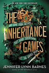 The Inheritance Games - Jennifer Lynn Barnes (ISBN: 9780759555402)