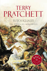 RITOS IGUALES MUNDODISCO 3 - Terry Pratchett (2003)