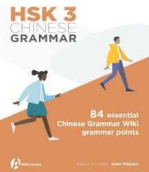 HSK 3 Chinese Grammar - David Moser (ISBN: 9781941875476)
