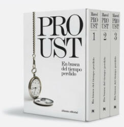En busca del tiempo perdido. Estuche - MARCEL PROUST (ISBN: 9788491045212)