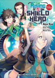 The Rising Of The Shield Hero Volume 15: The Manga Companion (ISBN: 9781642731088)
