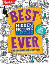 Best Hidden Pictures Puzzles EVER - Highlights Press (ISBN: 9781644725085)