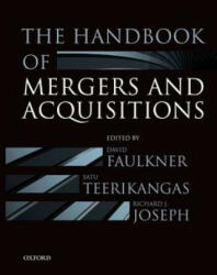 Handbook of Mergers and Acquisitions - David Faulkner (ISBN: 9780198703884)