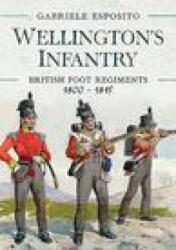 Wellington's Infantry - Gabriele Esposito (ISBN: 9781526786678)