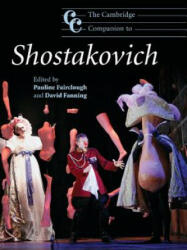 Cambridge Companion to Shostakovich - Pauline Fairclough (ISBN: 9780521603157)
