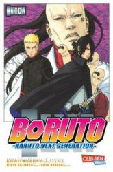Boruto - Naruto the next Generation 10 - Ukyo Kodachi, Mikio Ikemoto, Miyuki Tsuji (ISBN: 9783551775672)