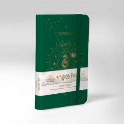 Harry Potter: Slytherin Constellation Ruled Pocket Journal - Insight Editions (ISBN: 9781647220068)