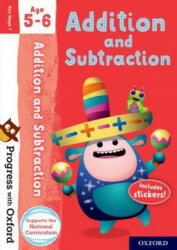 Progress with Oxford: Addition and Subtraction Age 5-6 - Giles Clare (ISBN: 9780192765819)