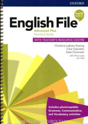 English File Advanced Plus Teacher's Guide with Teacher's Resource Centre (Fourt (ISBN: 9780194060851)