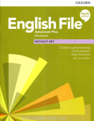English File: Advanced Plus: Workbook (ISBN: 9780194060288)