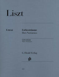 Liszt, Franz - Liebesträume, 3 Notturnos - Franz Liszt, Ernst-Günter Heinemann (1998)