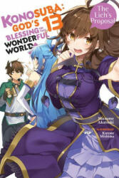 Konosuba: God's Blessing on This Wonderful World! , Vol. 13 (light novel) - NATSUME AKATSUKI (ISBN: 9781975332402)