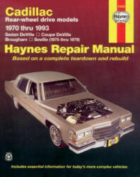 Cadillac RWD (1970-93) Automotive Repair Manual - Jon La Course (ISBN: 9781563921650)