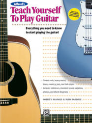 TEACH YOURSELF TO PLAY GUITAR BOOK ONLY - MANUS, M & MANUS, R (ISBN: 9780882846750)