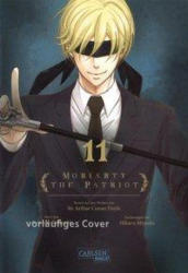 Moriarty the Patriot 11 - Hikaru Miyoshi, Gandalf Bartholomäus (ISBN: 9783551731999)