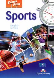 Curs limba engleza Career Paths Sports Student's Book with Digibooks Application - Virginia Evans (ISBN: 9781471563003)