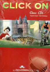 Virginia Evans, Neil O'Sullivan: Click On 1 Class Cds - Set of 4 (ISBN: 9781842166901)