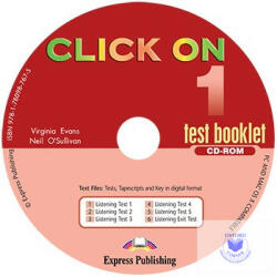 Click On 1 Test Booklet CD -Rom (ISBN: 9781780987675)