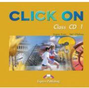 Virginia Evans, Neil O'Sullivan: Click On 3 Class Audio CD Set (ISBN: 9781842167311)