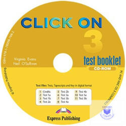 Click On 3 Test Booklet CD-ROM (ISBN: 9781780987682)